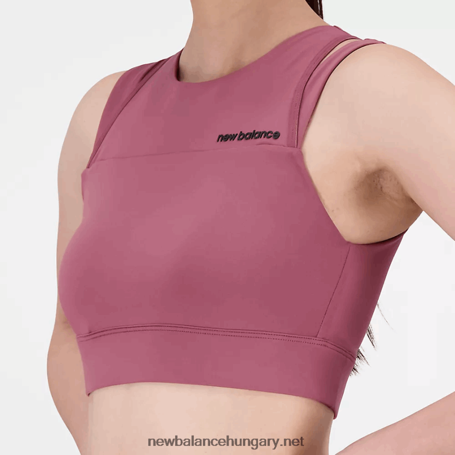 New Balance 6XH8F05798 nők forma pajzs crop melltartó