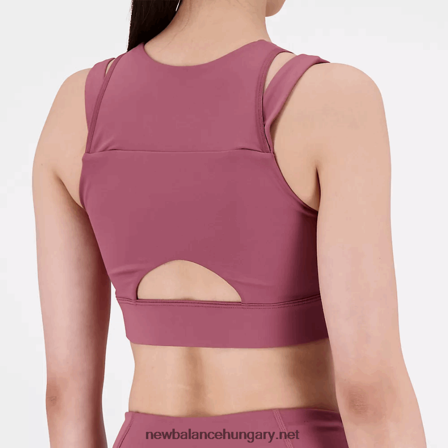New Balance 6XH8F05798 nők forma pajzs crop melltartó