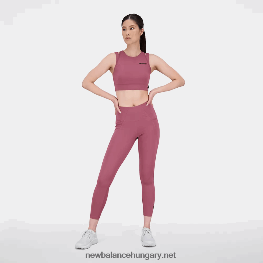 New Balance 6XH8F05798 nők forma pajzs crop melltartó