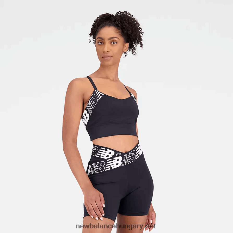 New Balance 6XH8F05839 nők könyörtelen crop melltartó