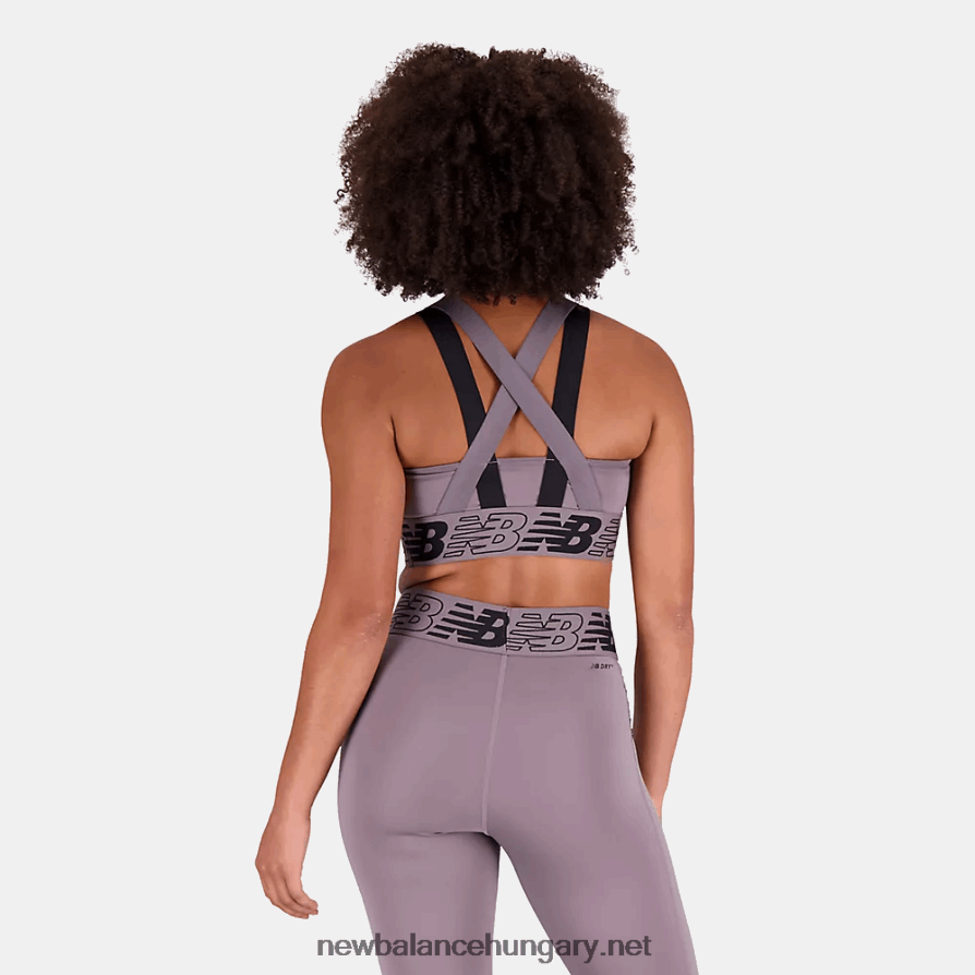 New Balance 6XH8F0620 nők könyörtelen crop melltartó