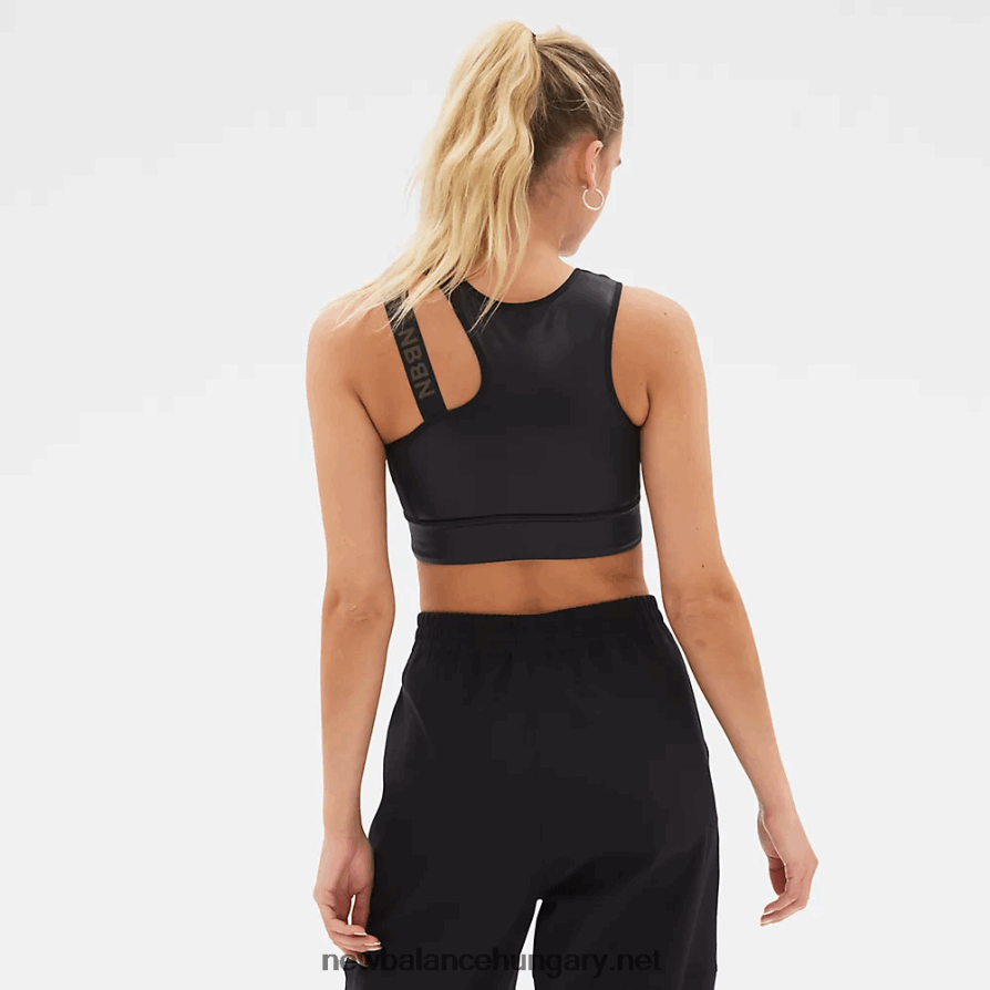 New Balance 6XH8F06794 nők q speed shape shield crop melltartó