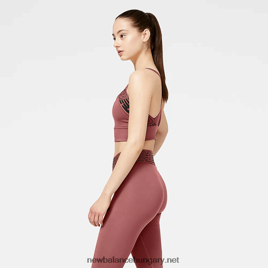 New Balance 6XH8F06801 nők könyörtelen crop melltartó