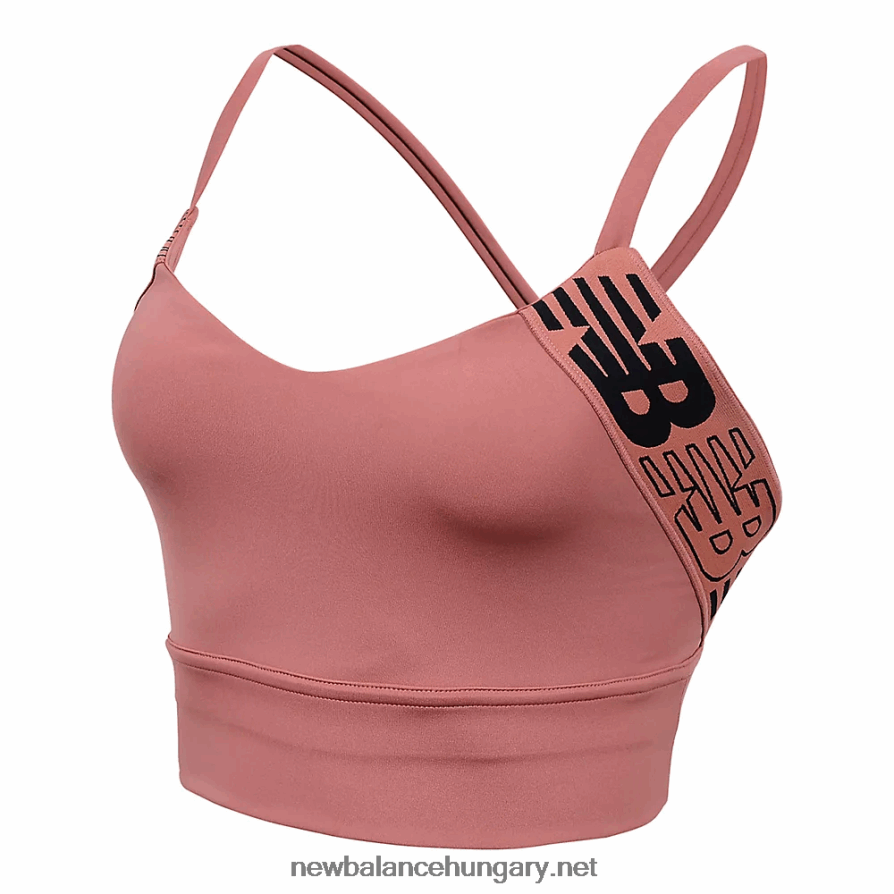 New Balance 6XH8F06801 nők könyörtelen crop melltartó