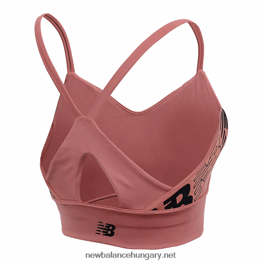 New Balance 6XH8F06801 nők könyörtelen crop melltartó