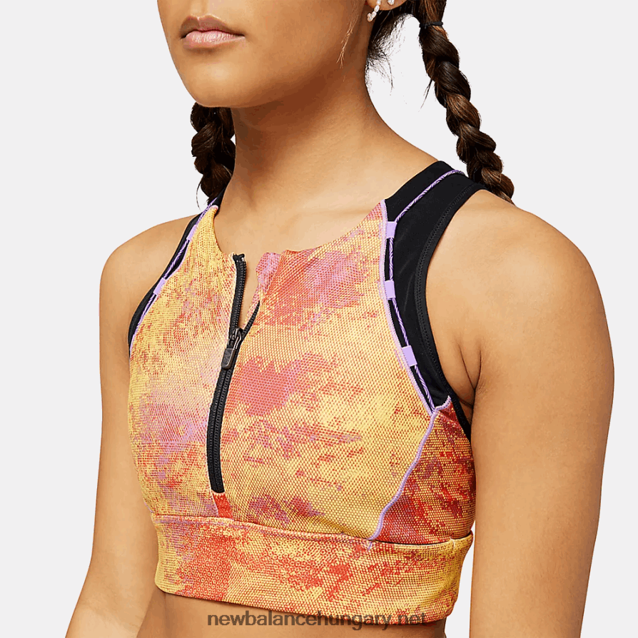New Balance 6XH8F06841 nők ütési futás a melltartó felső részén