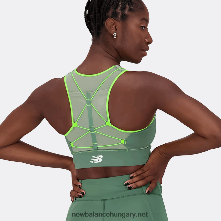 New Balance 6XH8F06860 nők ütési futás a melltartó felső részén