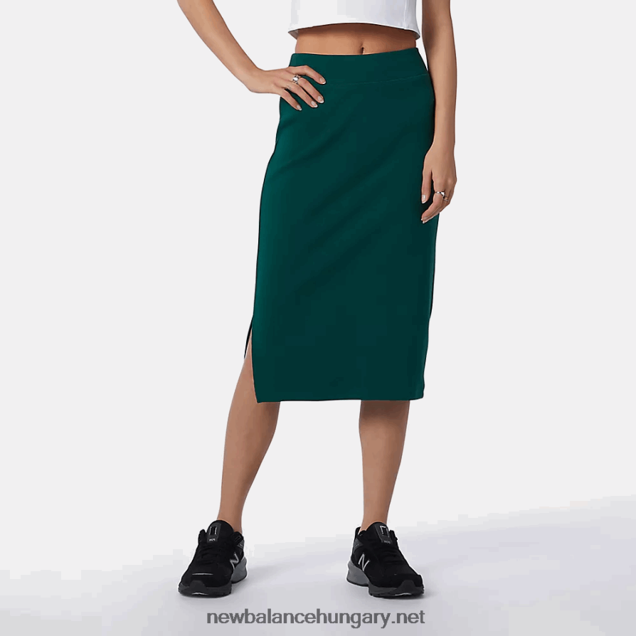 6XH8F03408 nők nb athletics metálszálak szoknya