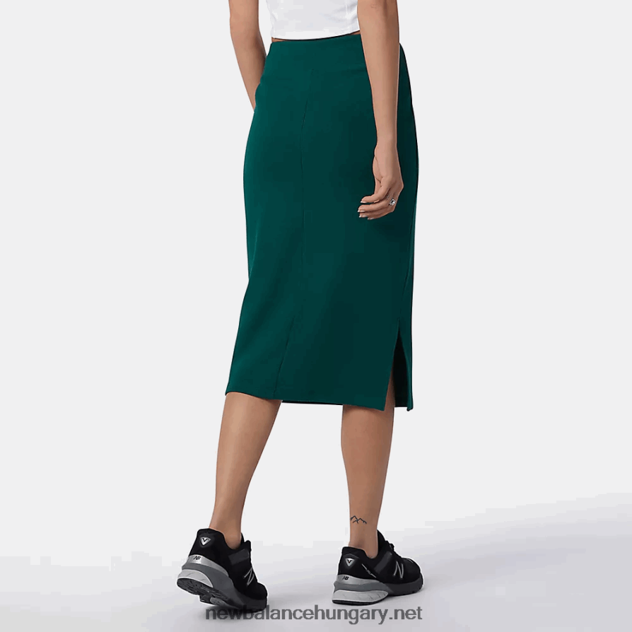 6XH8F03408 nők nb athletics metálszálak szoknya