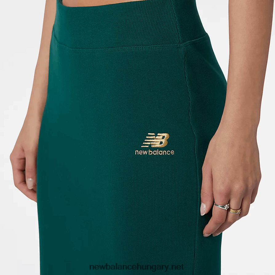 6XH8F03408 nők nb athletics metálszálak szoknya