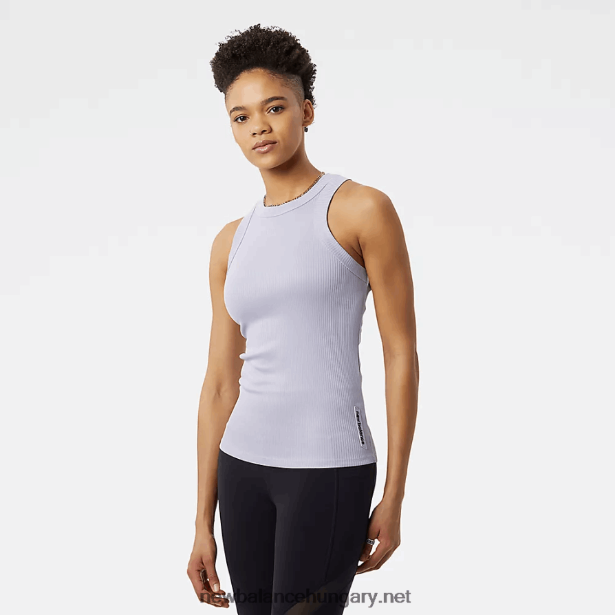 New Balance 6XH8F02525 nők tökéletes bordás tank