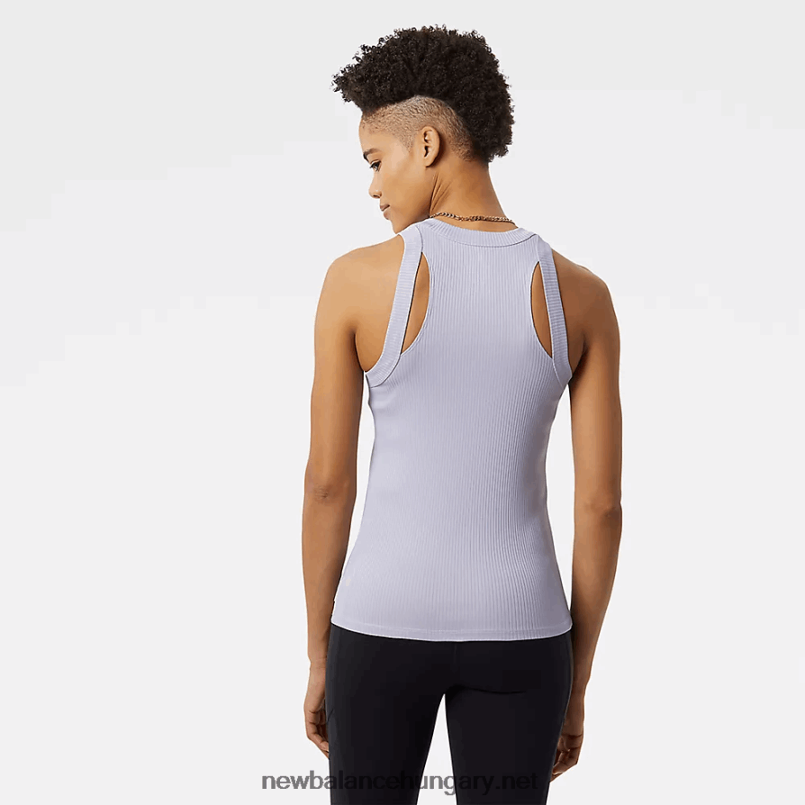 New Balance 6XH8F02525 nők tökéletes bordás tank