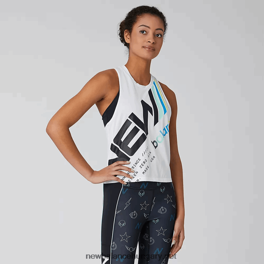 New Balance 6XH8F02577 nők nyomtatott gyorsrepülési terménytartály