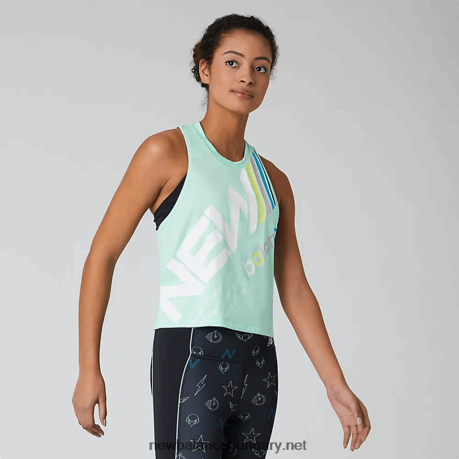 New Balance 6XH8F02579 nők nyomtatott gyorsrepülési terménytartály