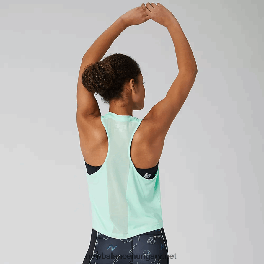 New Balance 6XH8F02579 nők nyomtatott gyorsrepülési terménytartály