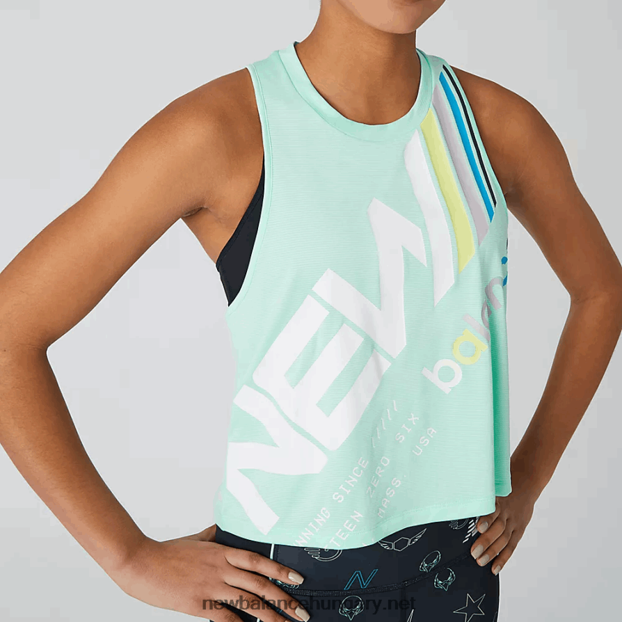 New Balance 6XH8F02579 nők nyomtatott gyorsrepülési terménytartály