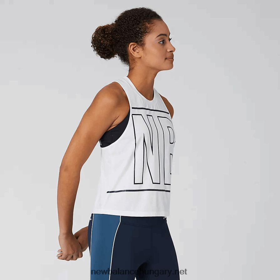 New Balance 6XH8F02580 nők nyomtatott gyorsrepülési terménytartály