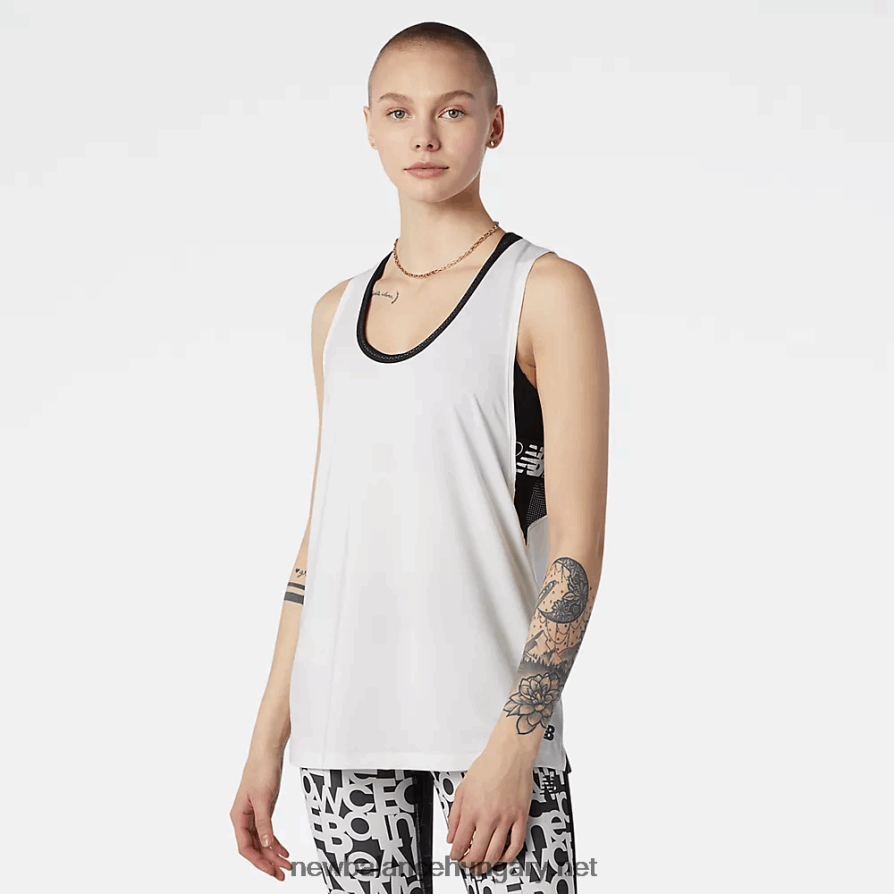 New Balance 6XH8F02635 nők könyörtelen izzadságtartály