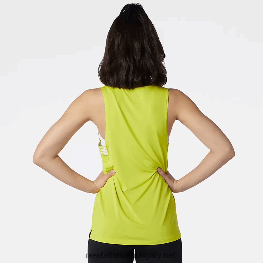 New Balance 6XH8F02636 nők könyörtelen izzadságtartály
