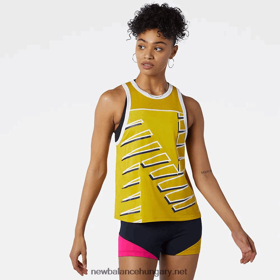 New Balance 6XH8F02659 nők nyomtatott gyorsrepülő tank
