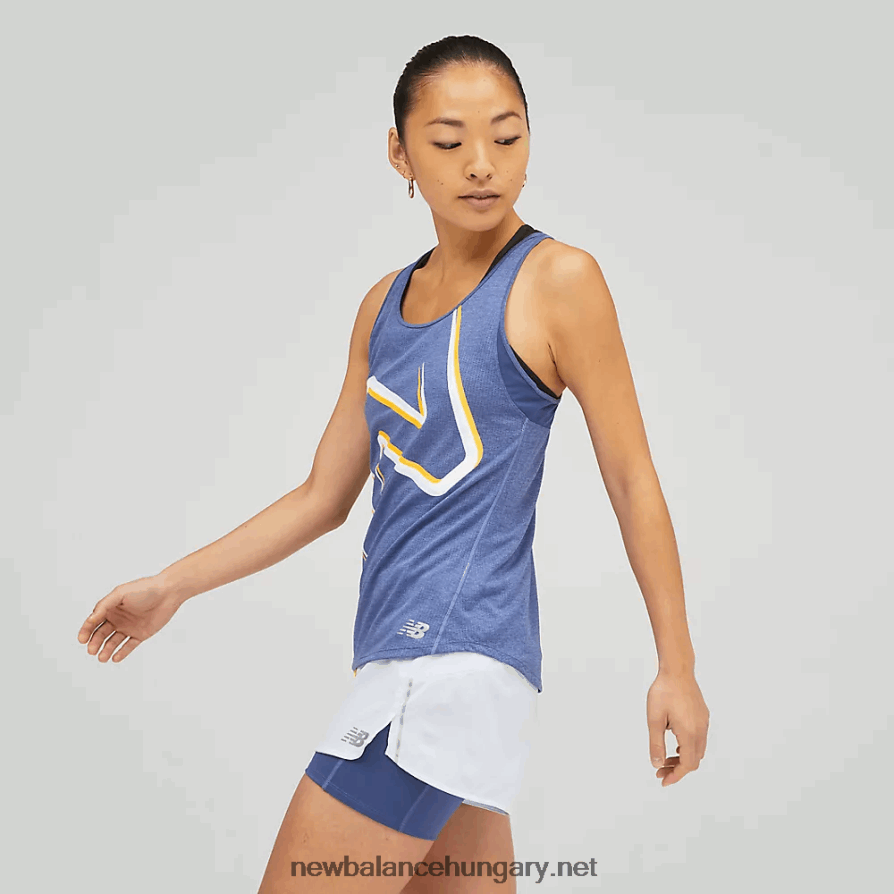 New Balance 6XH8F02753 nők nyomtatott ütközési tartály