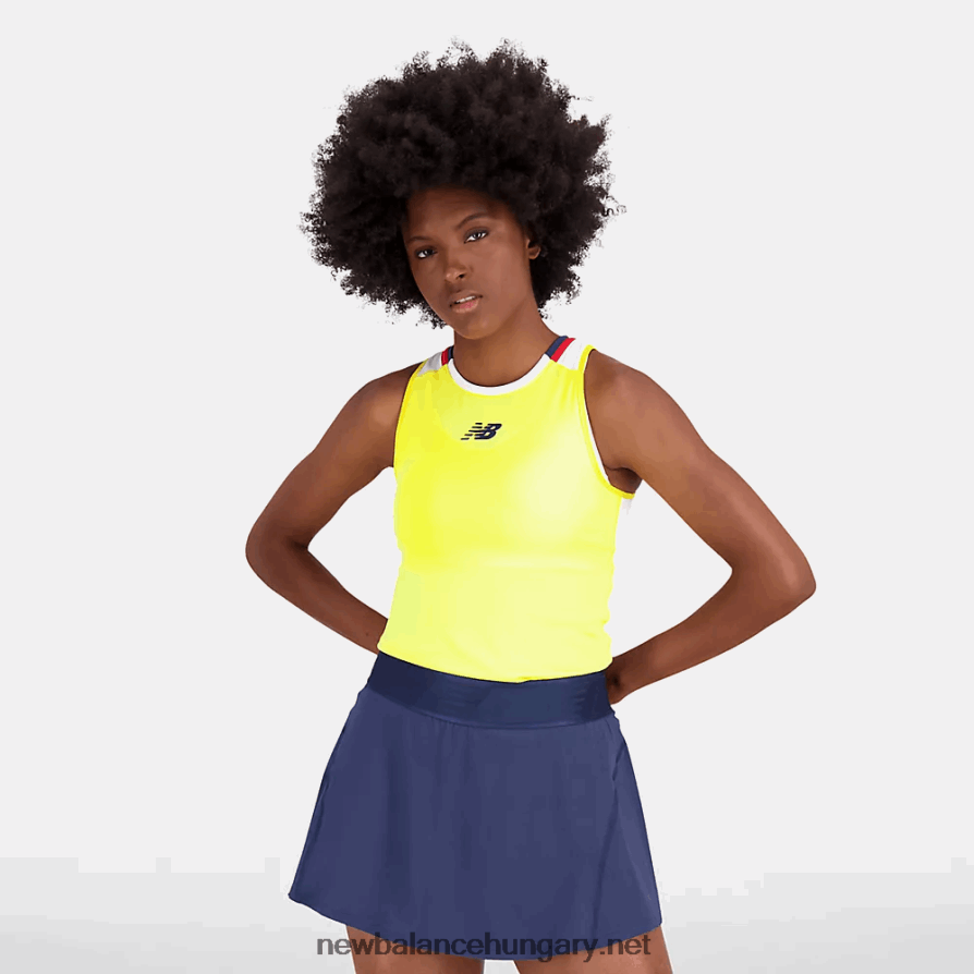 New Balance 6XH8F02782 nők verseny tank