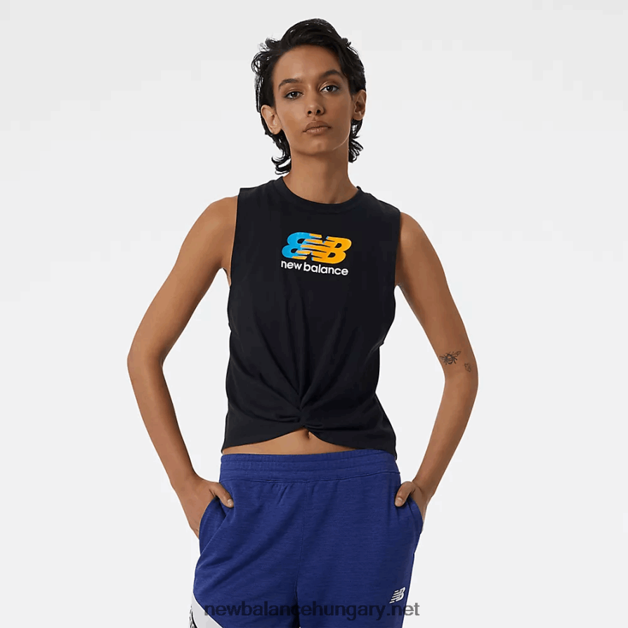 New Balance 6XH8F02786 nők könyörtelen grafikus tank