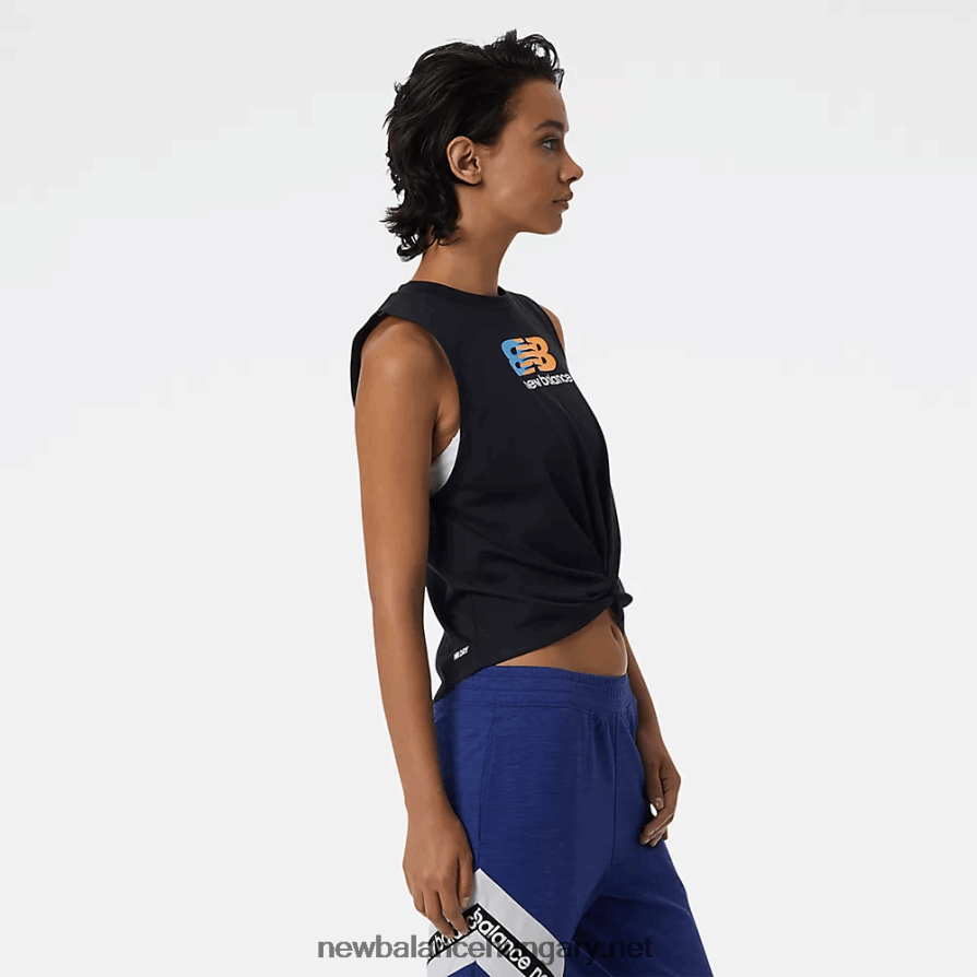 New Balance 6XH8F02786 nők könyörtelen grafikus tank