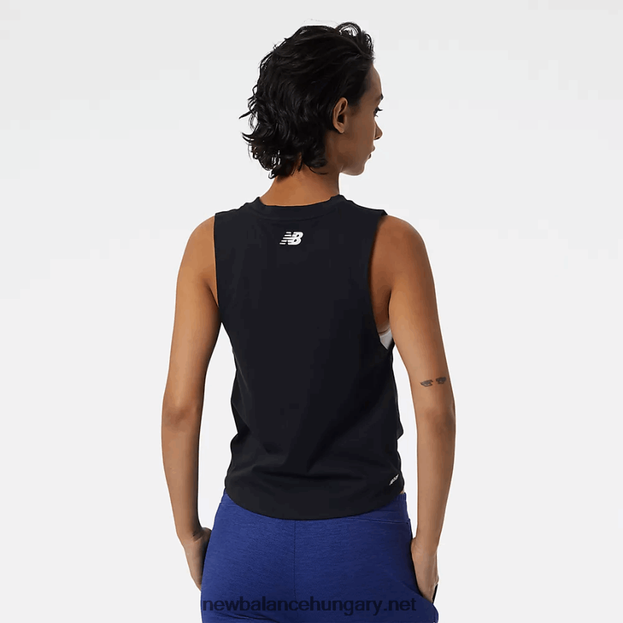 New Balance 6XH8F02786 nők könyörtelen grafikus tank