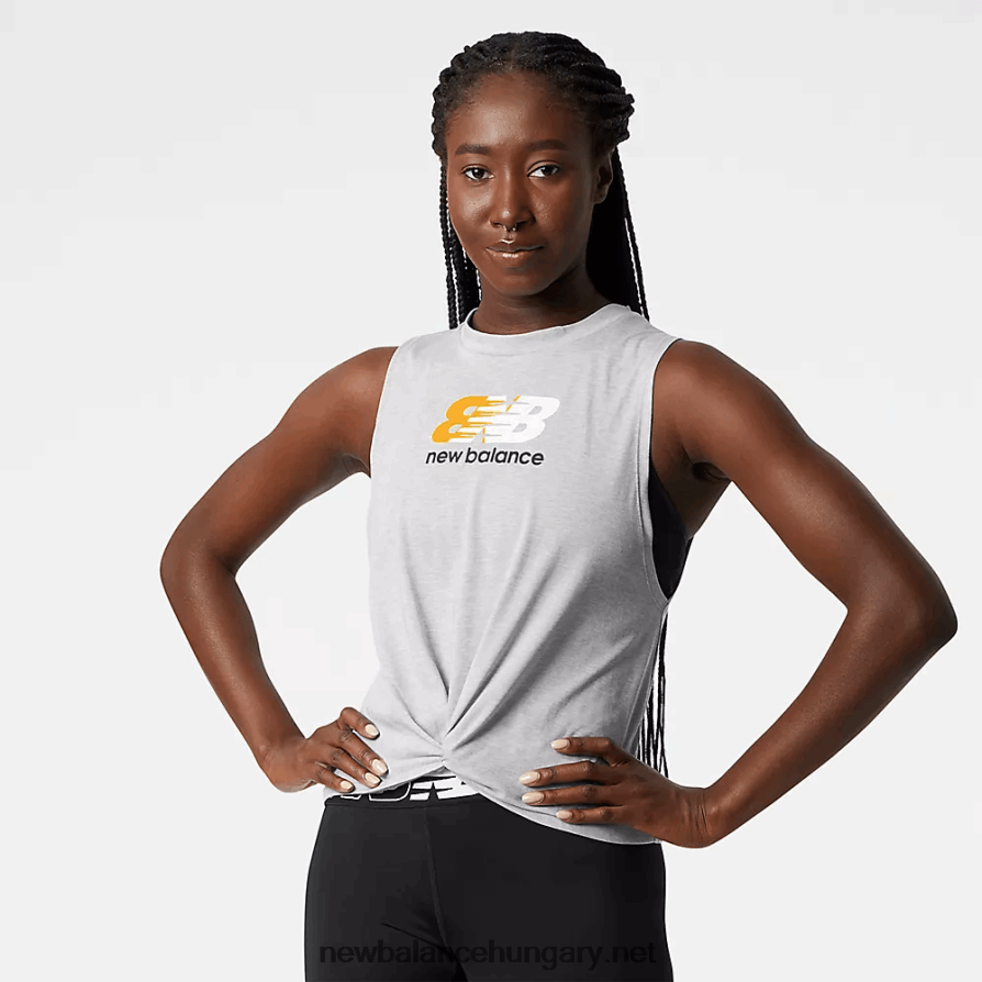 New Balance 6XH8F02787 nők könyörtelen grafikus tank