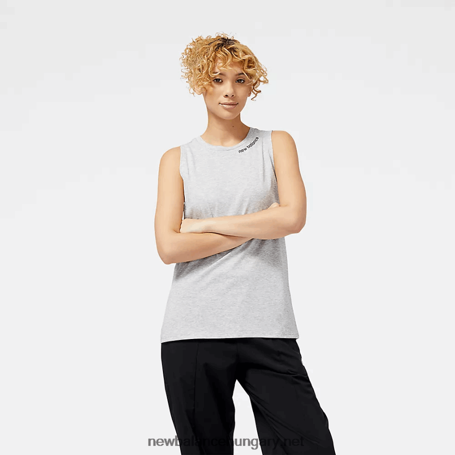 New Balance 6XH8F03237 nők könyörtelen heathertech tank