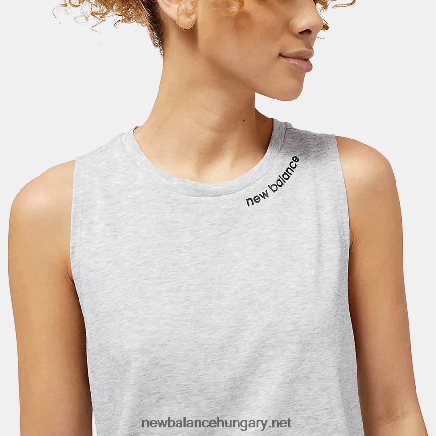 New Balance 6XH8F03237 nők könyörtelen heathertech tank