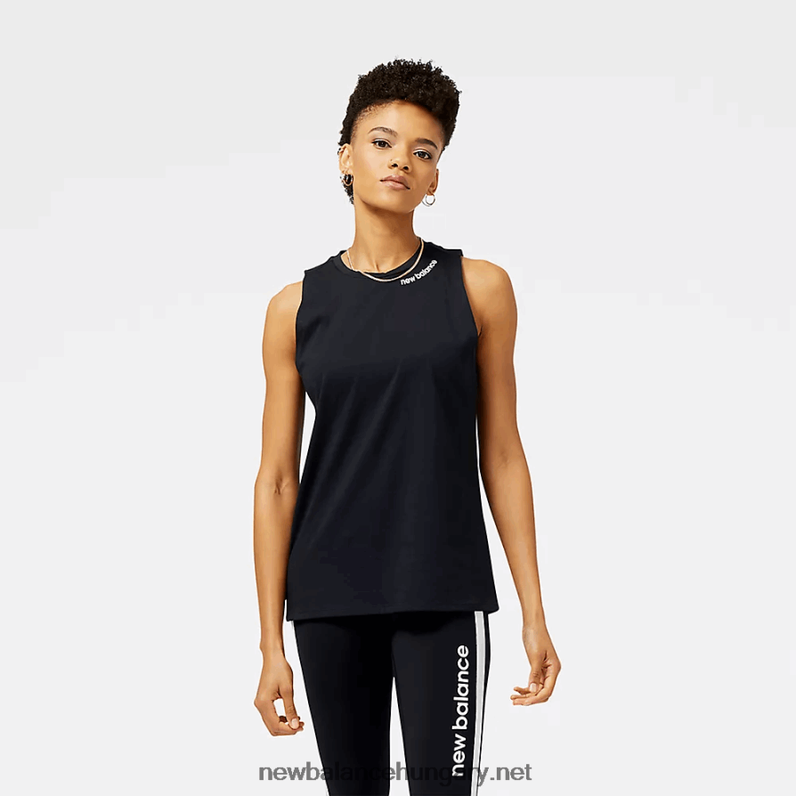 New Balance 6XH8F03238 nők könyörtelen heathertech tank