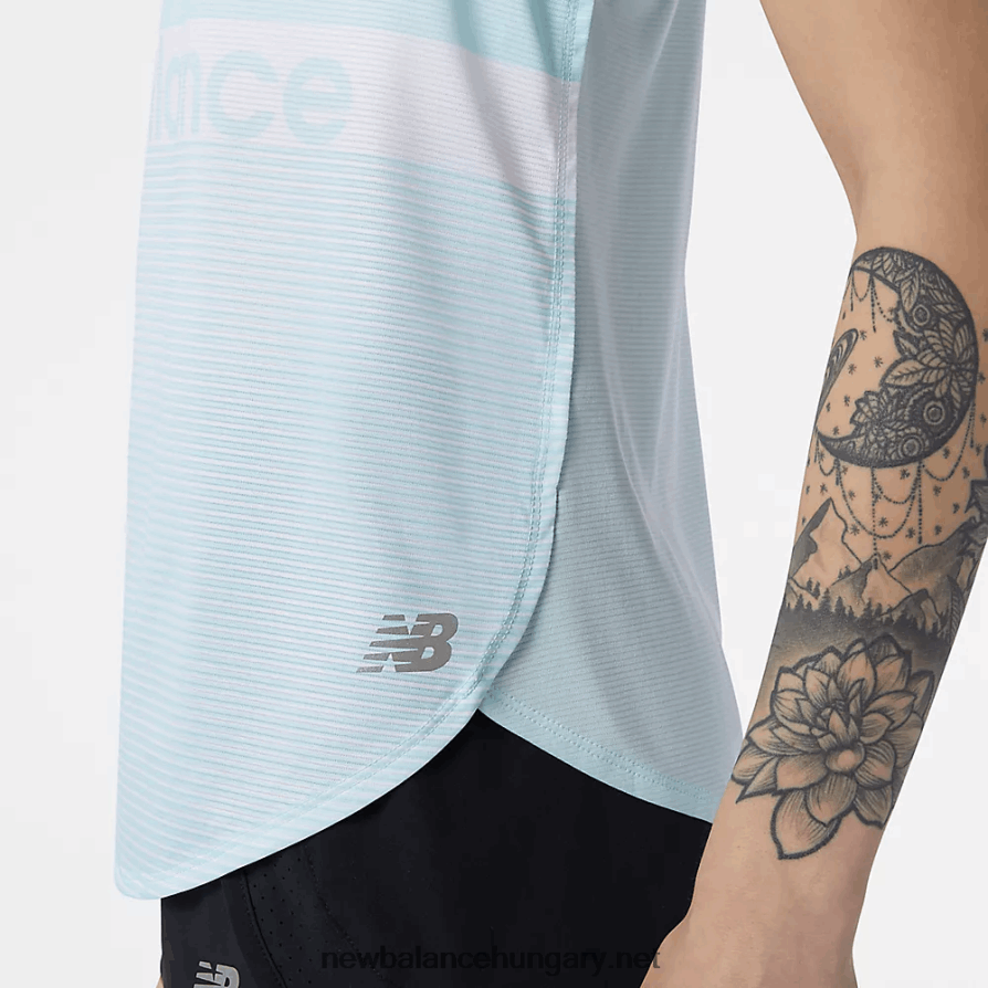 New Balance 6XH8F03455 nők nyomtatott gyorsítótartály