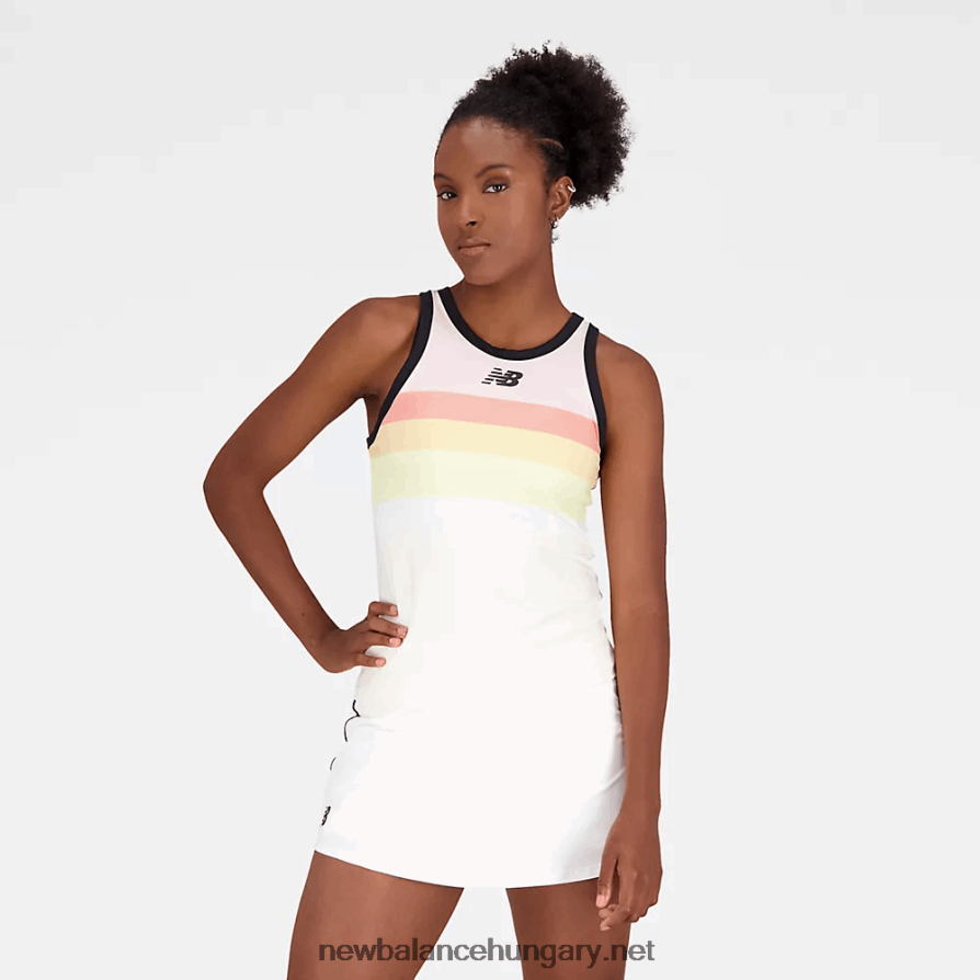 New Balance 6XH8F05774 nők nyomtatott újdonság versenytank