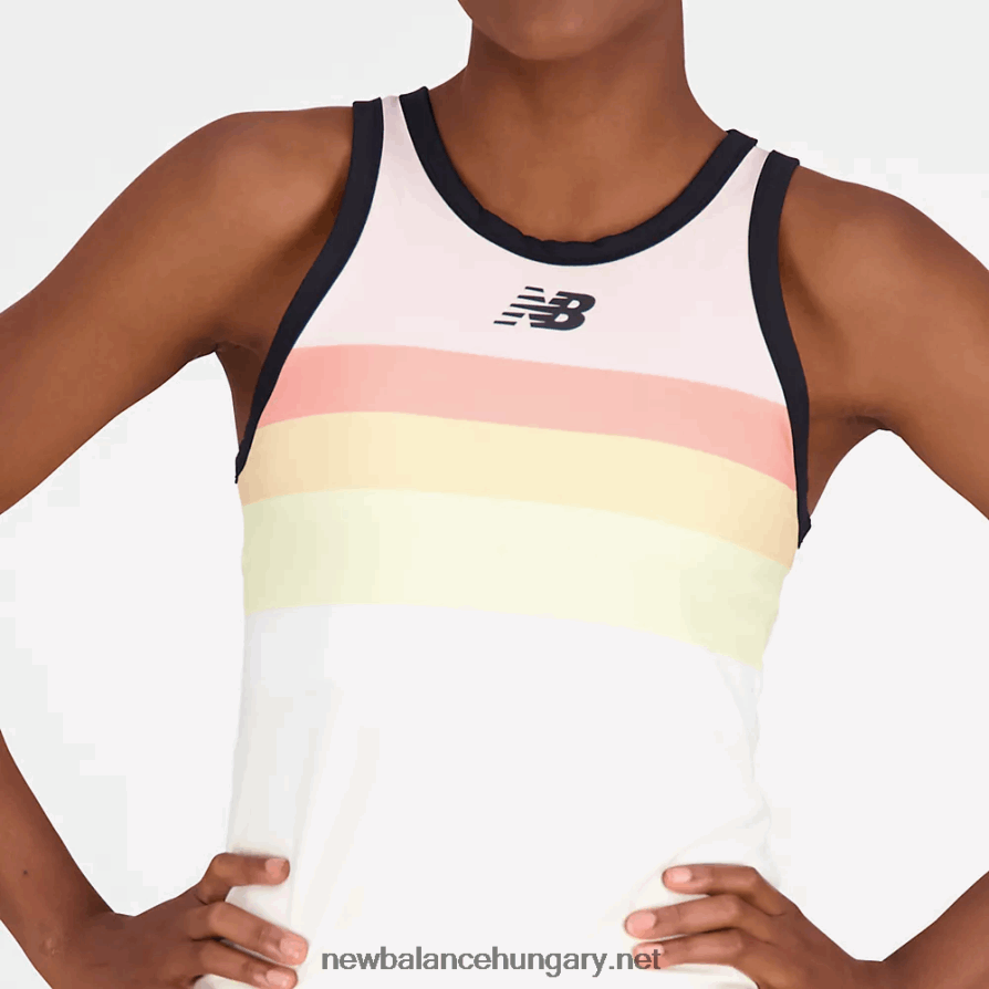 New Balance 6XH8F05774 nők nyomtatott újdonság versenytank