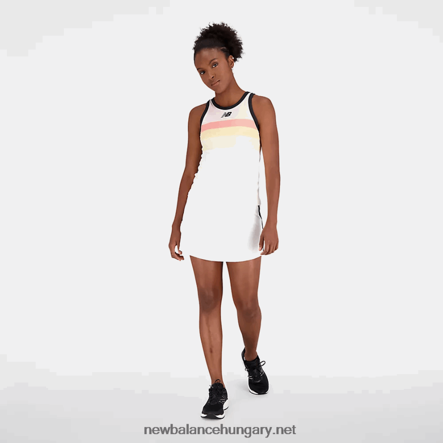 New Balance 6XH8F05774 nők nyomtatott újdonság versenytank