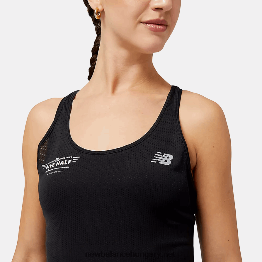New Balance 6XH8F05799 nők United Airlines Nyc half Impact run tank