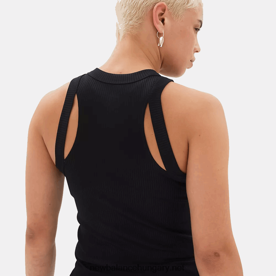 New Balance 6XH8F05814 nők tökéletes bordás tank