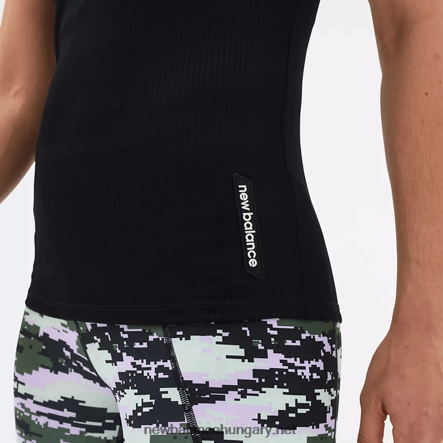 New Balance 6XH8F05814 nők tökéletes bordás tank