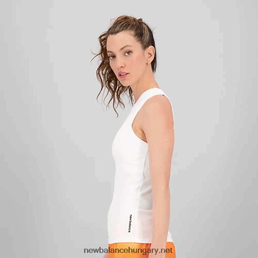 New Balance 6XH8F05815 nők tökéletes bordás tank