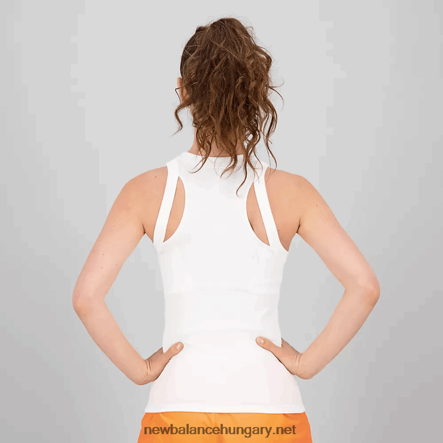 New Balance 6XH8F05815 nők tökéletes bordás tank