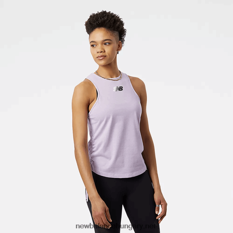 New Balance 6XH8F06846 nők könyörtelen grafikus tank